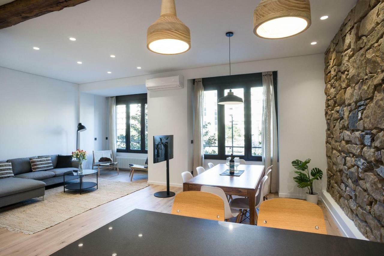 Cantabric Plaza / Iberorent Apartments San Sebastián Kültér fotó