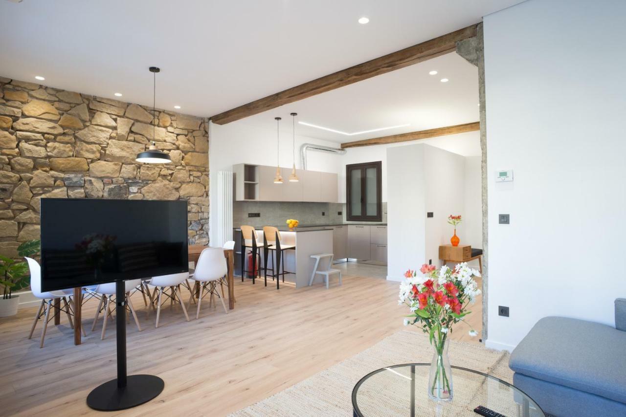 Cantabric Plaza / Iberorent Apartments San Sebastián Kültér fotó