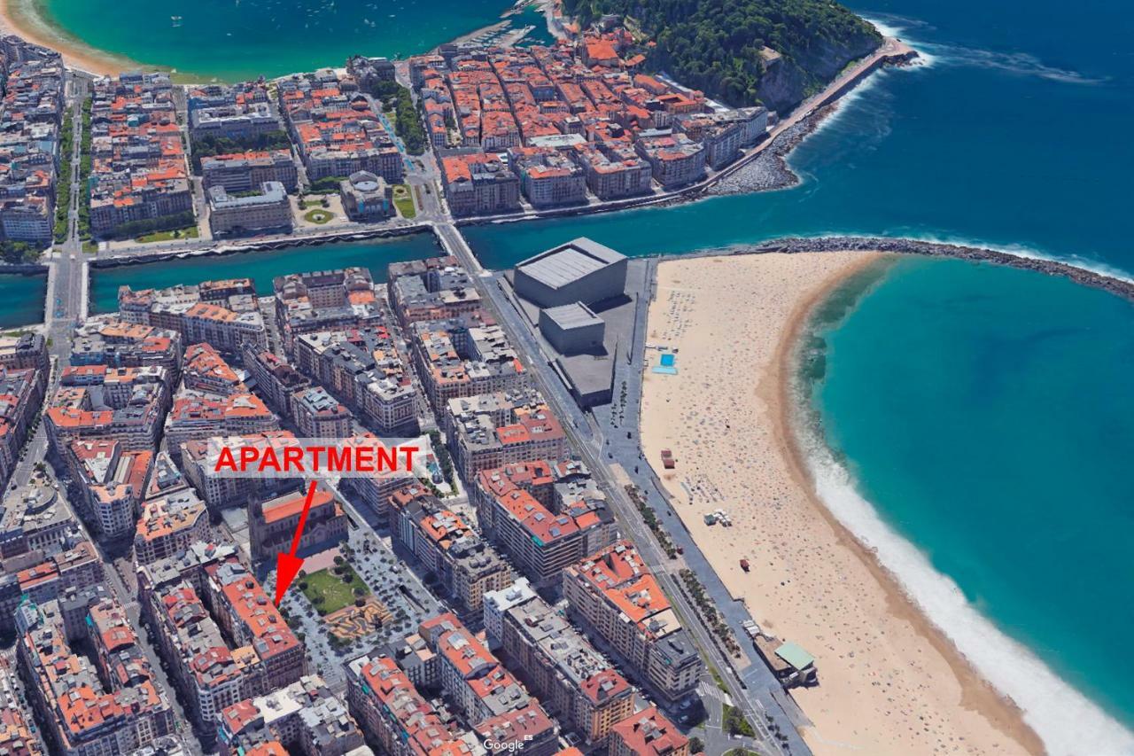 Cantabric Plaza / Iberorent Apartments San Sebastián Kültér fotó